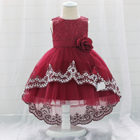 Allover Sleeveless Mesh Party Dress