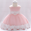 Allover Sleeveless Party Dress