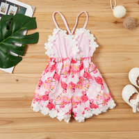 Allover Slip Jumpsuit For Girls