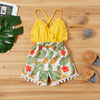 Allover Slip Jumpsuit For Girls