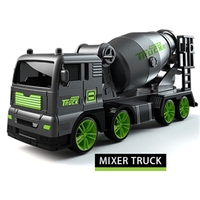 Alloy Excavator Diecasts Toy Simulation Fall-Resistant Crawler Engineering Vehicle Hand Hook Machine Engineering Vehicle Model Series
