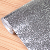 Aluminum Foil Silver Moisture-proof Wallpaper Heat Resistant Kitchen Sticker