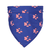 American flag triangle scarf cat and dog independence day scarf