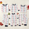 Anchor Patterned Christmas Family Matching Pajamas Set