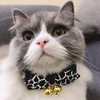 Animal Pattern Bowknot Necklace for Pets