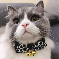 Animal Pattern Bowknot Necklace for Pets