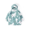 Animal Pattern Flannel Girl Hooded Sleeping Bag for Baby