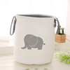Animal Print Foldable Laundry Bucket