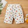 Animal Print Shorts