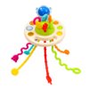 Animal-themed Finger Pull and Chew Toy.