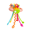 Animal-themed Finger Pull and Chew Toy.