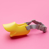 Anti Bite Duck Mouth Shape Dog Mouth Covers Anti-Called Muzzle Masks Pet Mouth Set Bite-Proof Silicone Material