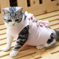 Anti-Lick Cat Recovery Suit,  Cat Recovery Clothes After Surgical Sterilization,  Cat Small Dog Neutering Clothes