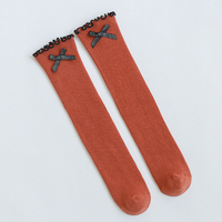 Baby / Toddler Bowknot Decor Solid Stockings