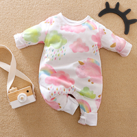 Baby / Toddler Boy / Girl Colorful Rainbow Jumpsuit