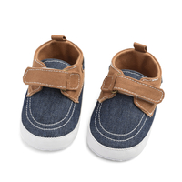 Baby / Toddler Boy Colorblock Velcro Prewalker Shoes