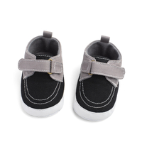 Baby / Toddler Boy Colorblock Velcro Prewalker Shoes