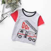 Baby / Toddler Cartoon Car Print Tee