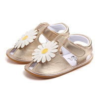 Baby / Toddler Girl Adorable Sunflower Decor Velcro Sandals