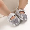 Baby / Toddler Girl Pretty Butterfly Decor Velcro Prewalker Shoes