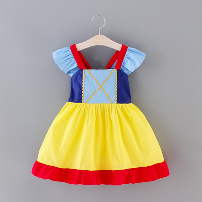 Baby / Toddler Girl Pretty
Colorblock Dress