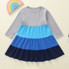 Baby / Toddler Girl Pretty Colorblock Dress
