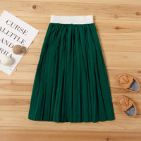Baby / Toddler Girl Pretty Colorblock Skirt