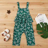 Baby / Toddler Girl Pretty Floral Allover Strappy Onesies