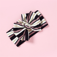 Baby / Toddler Girl Stylish Bowknot Decor Striped Headband