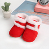 Baby / Toddler Solid Velvet Fluff Prewalker Shoes