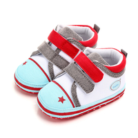 Baby / Toddler Stars Colorblock Casual Prewalker Shoes