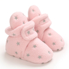 Baby / Toddler Stars Heart Print Velvet Prewalker Shoes