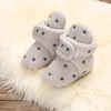 Baby / Toddler Stars Heart Print Velvet Prewalker Shoes