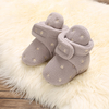 Baby / Toddler Stars Heart Print Velvet Prewalker Shoes
