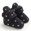 Baby / Toddler Stars Heart Print Velvet Prewalker Shoes