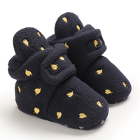 Baby / Toddler Stars Heart Print Velvet Prewalker Shoes