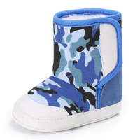 Baby / Toddler Stars Print / Camouflage / Floral Fluff Casual Canvas Prewalker Shoes