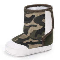 Baby / Toddler Stars Print / Camouflage / Floral Fluff Casual Canvas Prewalker Shoes