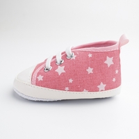 Baby / Toddler Stars Print First Walkers Shoes