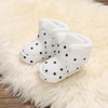 Baby / Toddler Stars Print Fluff Cotton Prewalker Shoes