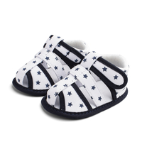 Baby / Toddler Stars Print Prewalker Sandals