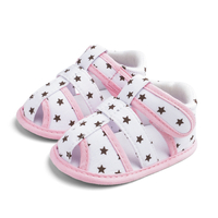 Baby / Toddler Stars Print Prewalker Sandals