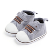 Baby / Toddler Stars Print Solid Prewalker Shoes
