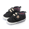 Baby / Toddler Stars Solid Canvas First Walkers Shoes