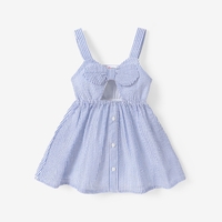 Baby / Toddler Strappy Striped Dress