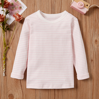 Baby / Toddler Striped Casual Long-sleeve Tee