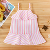 Baby / Toddler Striped Strappy Dress