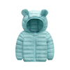 Baby / Toddler Stylish 3D Ear Print Solid Hooded Coat