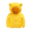 Baby / Toddler Stylish 3D Ear Print Solid Hooded Coat