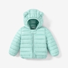 Baby / Toddler Stylish 3D Ear Print Solid Hooded Cotton Coat